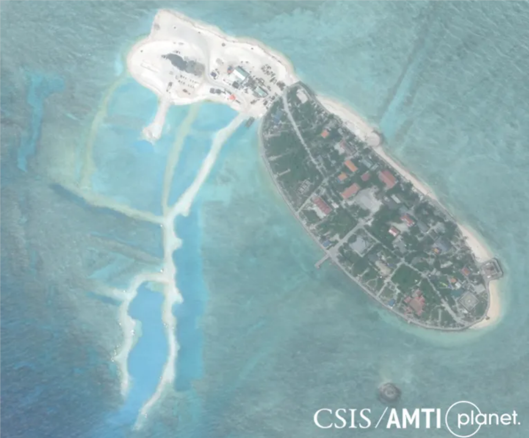 越南南海偷偷造岛，中国“睁一只眼闭一只眼”？
