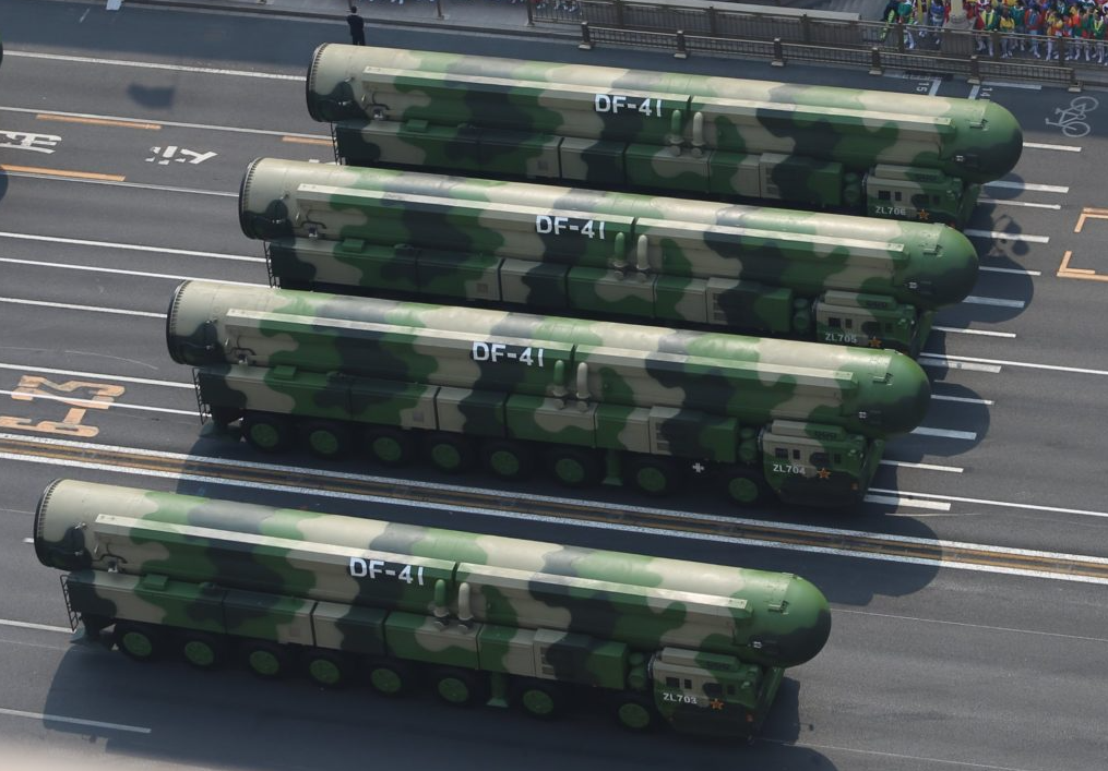 狂妄!美国又想出一招:中俄打开核武库,接受检查