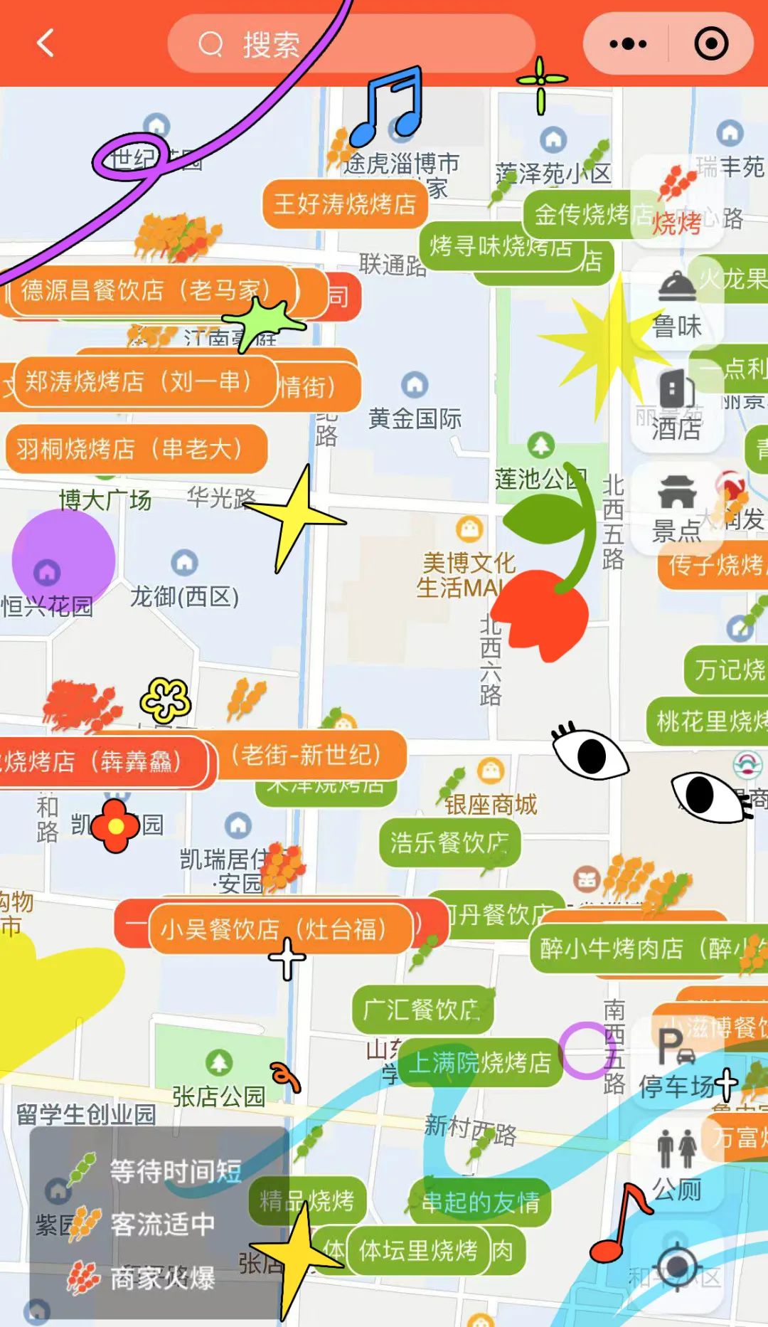 淄博终究还是把我吓到了!