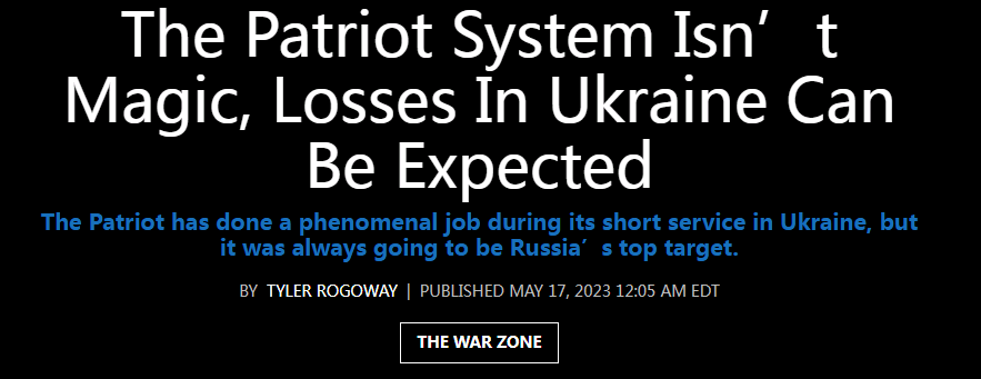 “爱国者”护不了乌克兰,却能护台湾?