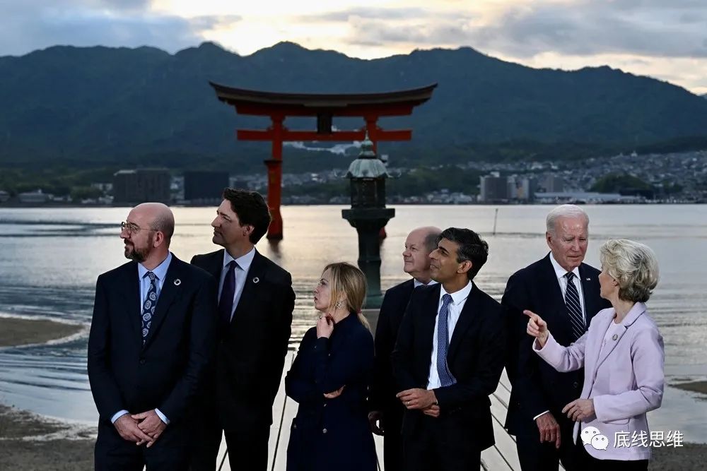 G7峰会主场，正在上演一幕微妙的“下克上”