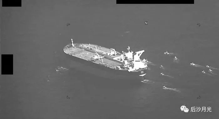 伊朗连扣美国油轮!你做初一,我做十五