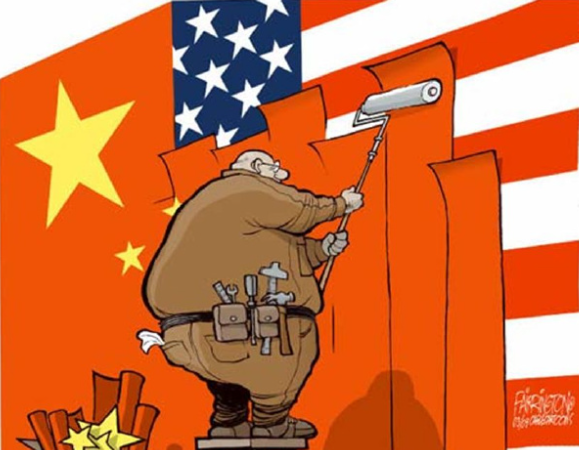 否定华盛顿共识，美国准备全面抄袭中国经济政策