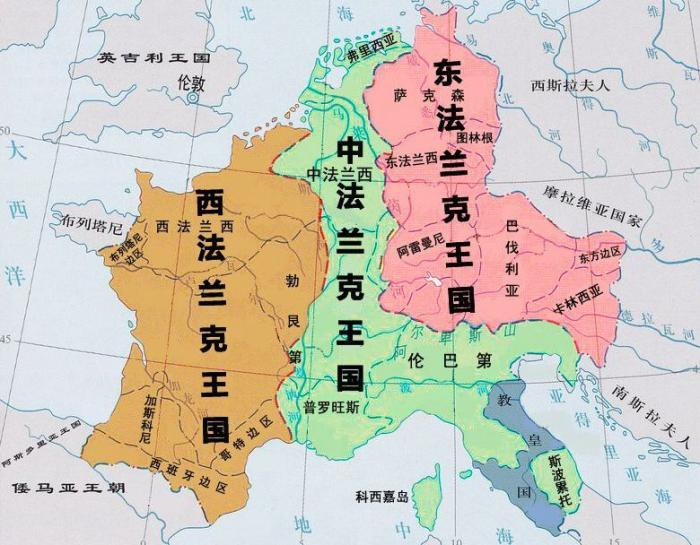 德国、意大利,为何都在瑞士有一块飞地?