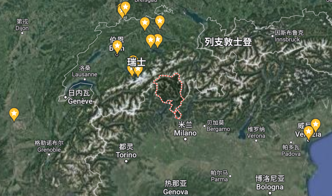 德国、意大利,为何都在瑞士有一块飞地?