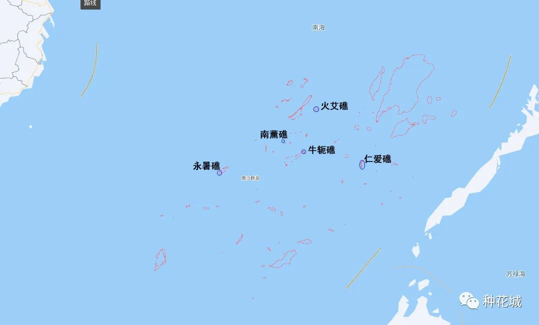据说中国已收复南沙40多个岛礁！