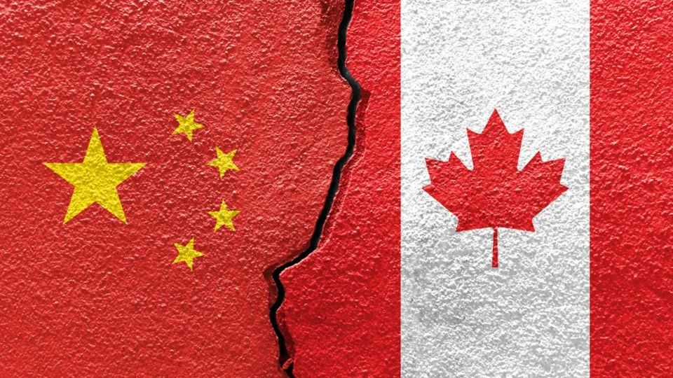 加拿大赤裸裸的污蔑抹黑中国