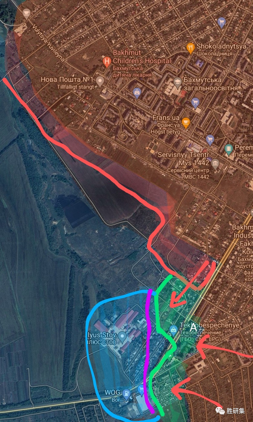 烈火焚城,最后0.6平方公里!