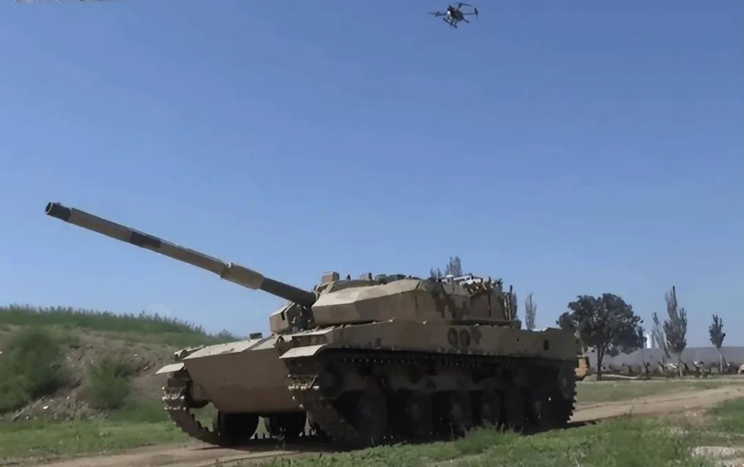 长了翅膀是大神,一看五对负重轮