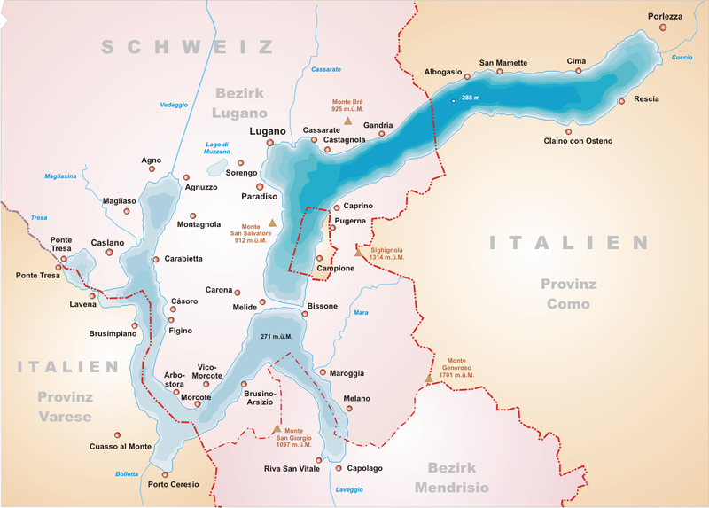德国、意大利，为何都在瑞士有一块飞地？
