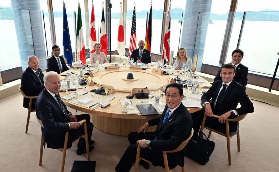 中国出息了：G7商量如何应对中国经济制裁