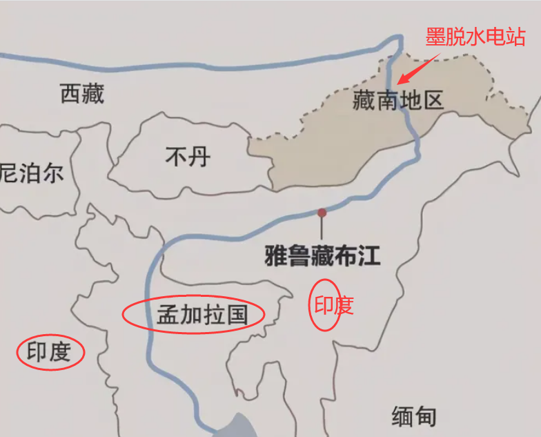 在藏南墨脱，我们要建3个三峡大坝