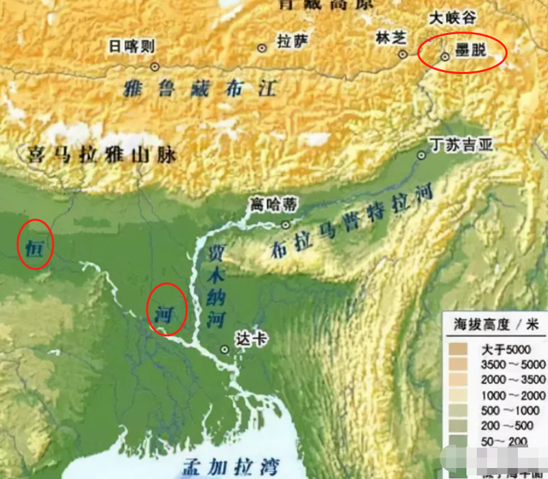 在藏南墨脱，我们要建3个三峡大坝