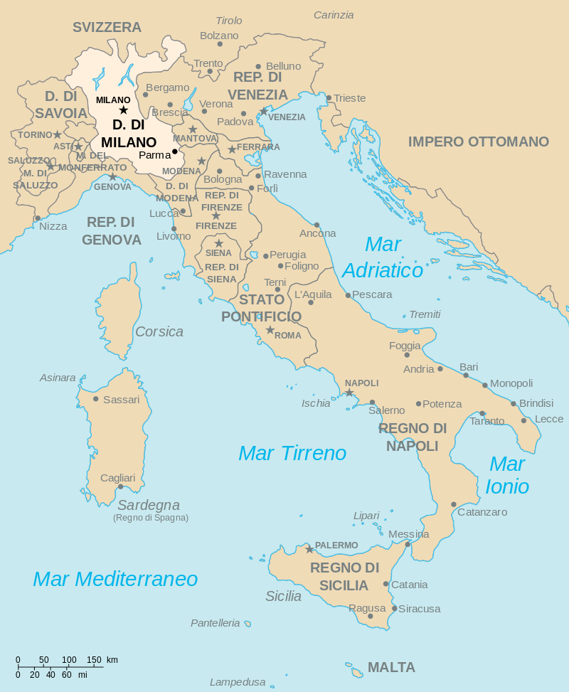 德国、意大利,为何都在瑞士有一块飞地?