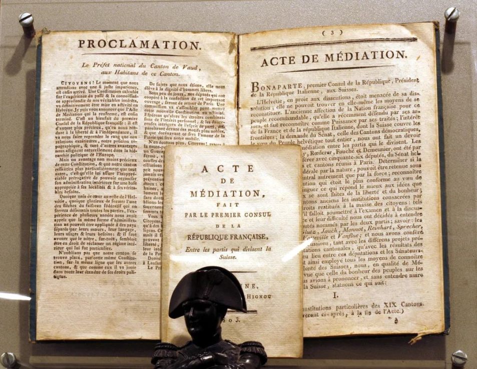 德国、意大利,为何都在瑞士有一块飞地?