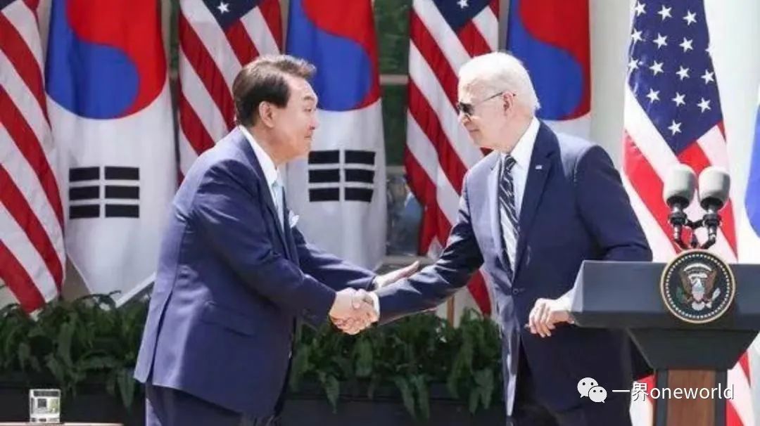 尹锡悦的外交政策