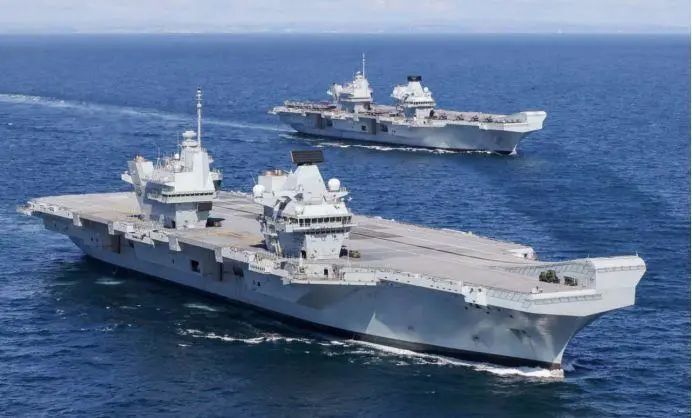 英国海军遭重创,2艘航母拆一艘修另一艘!双航母国家仅剩3个