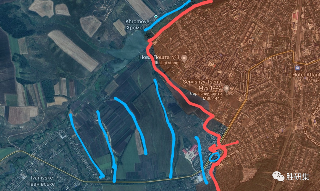 烈火焚城,最后0.6平方公里!