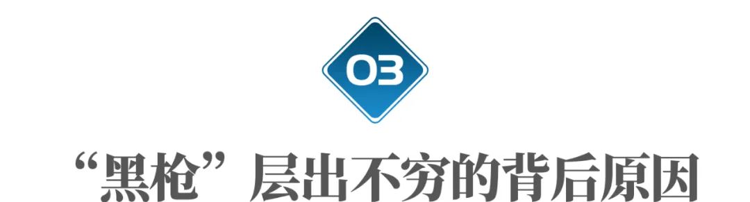 黑枪,到底是从哪里来的?