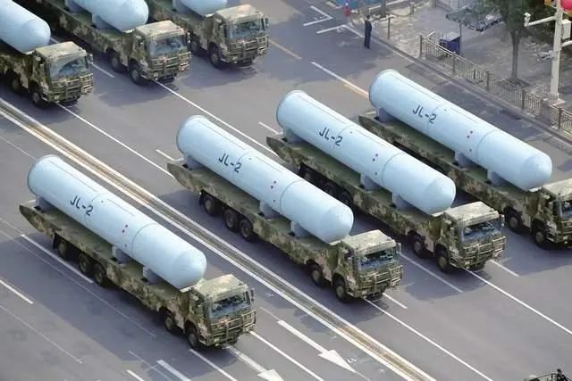 解放军094突然上浮,12枚巨浪3导弹,把压力送到美国人眼前