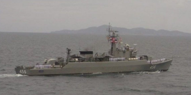 071巨舰正式交付，泰国却用全套西方设备，为何不用中式设备？
