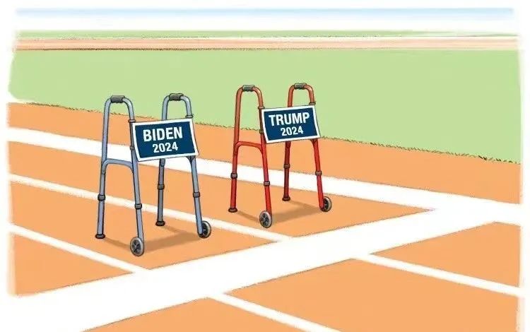 一张政治漫画暴露了,为什么中美关系回不到过去。