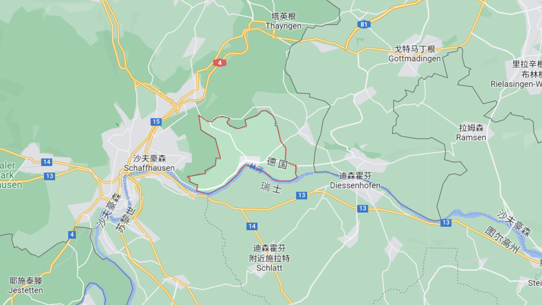 德国、意大利,为何都在瑞士有一块飞地?