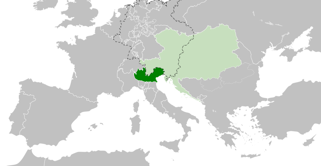 德国、意大利,为何都在瑞士有一块飞地?