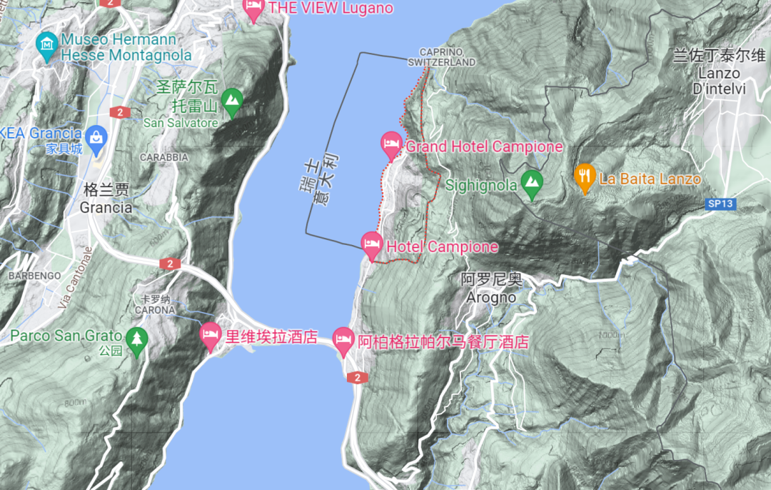 德国、意大利,为何都在瑞士有一块飞地?