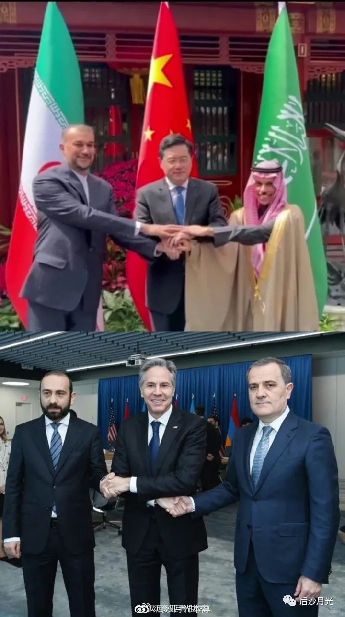 布林肯“调停”东施效颦,高加索再度开战!