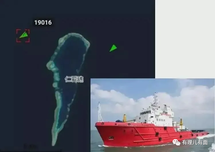 中国拖船抵达仁爱礁,菲律宾“违建”快要拆咯