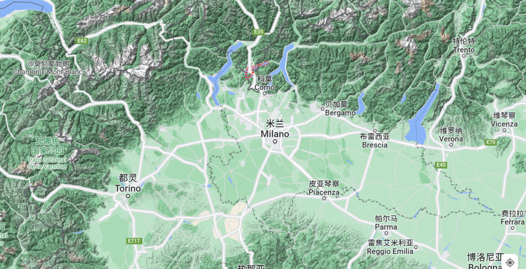 德国、意大利,为何都在瑞士有一块飞地?