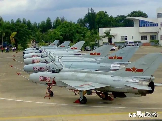 数百架歼7改装为无人机覆盖台岛?台湾舆论炸锅