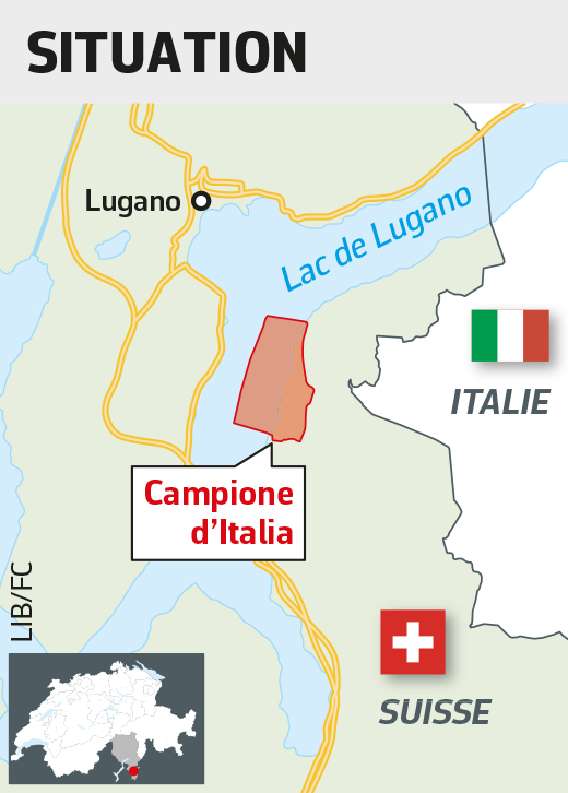 德国、意大利,为何都在瑞士有一块飞地?