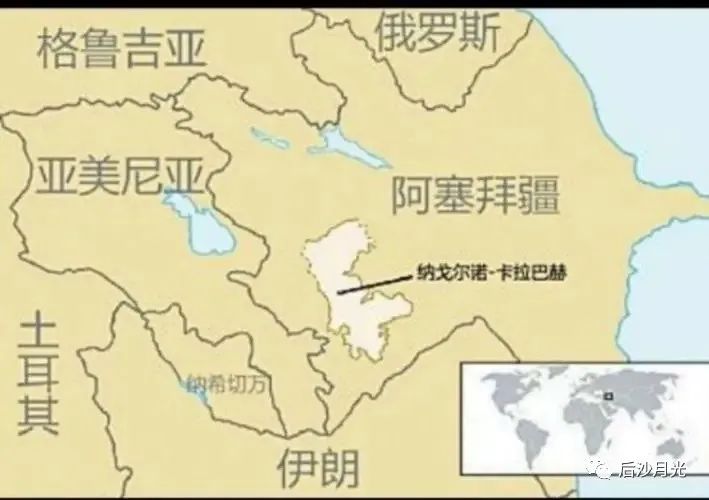 布林肯“调停”东施效颦,高加索再度开战!