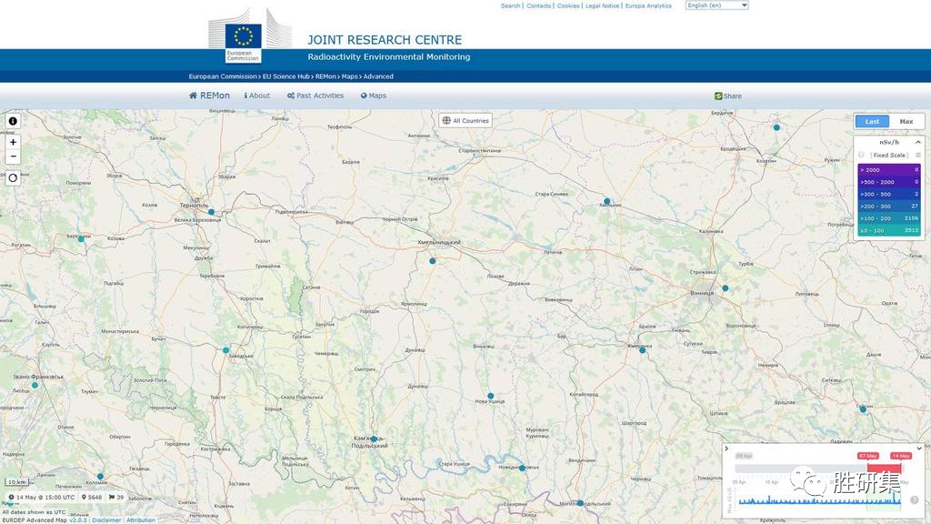 贫铀弹:轰炸导致赫梅利尼茨3.5级地震!