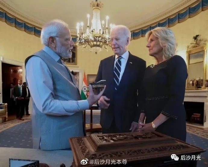 莫迪访美,先收一份“死亡之礼”