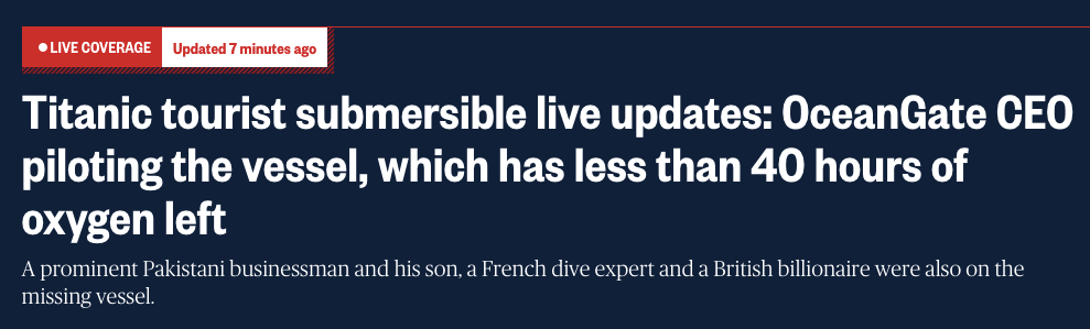 去看泰坦尼克号的亿万富豪全部遇难,经历了最恐怖最绝望的死法…