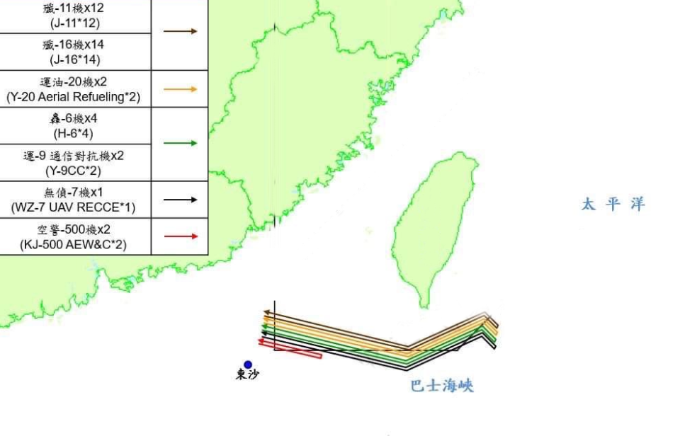 解放军对台动真格,绕台7年多,全方位打击体系,已在台海打造成型