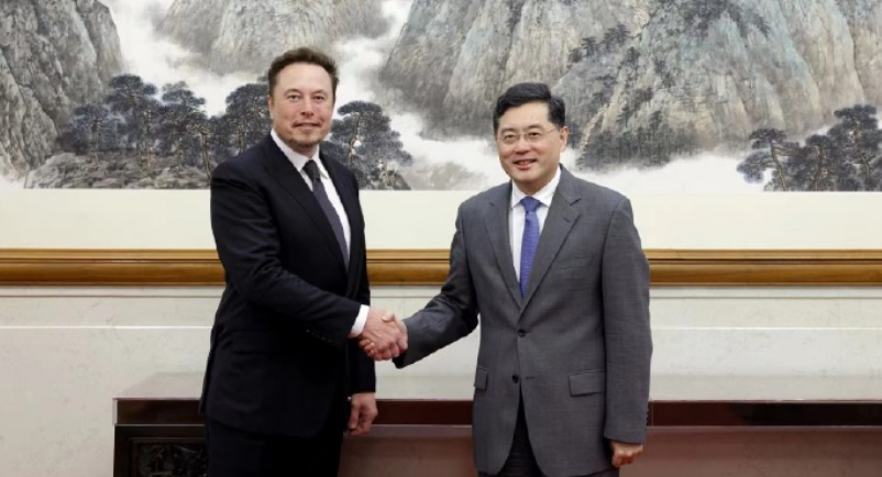 李强与马斯克往事