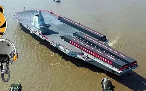 正式官宣！福建舰将搭载新型舰载机，五代机+电磁弹射战力翻倍