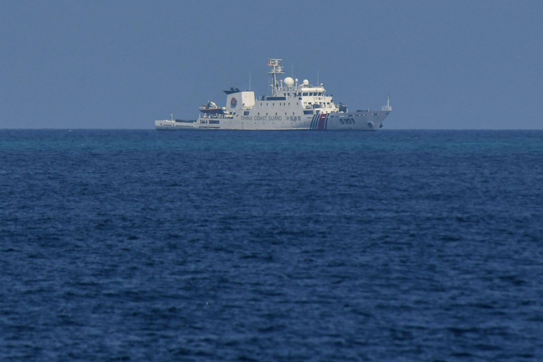 菲律宾再搞动作？邀请美日海警船，首次在黄岩岛附近联合演习