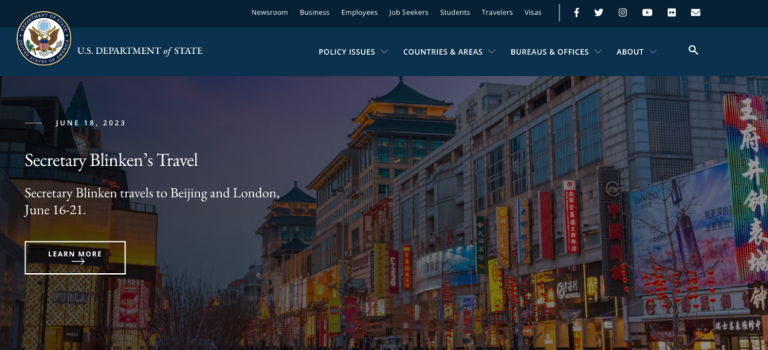 布林肯走了,有些进展,这很好