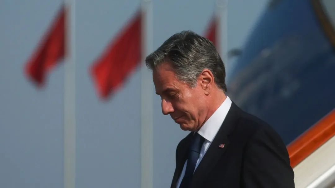 布林肯走了,有些进展,这很好