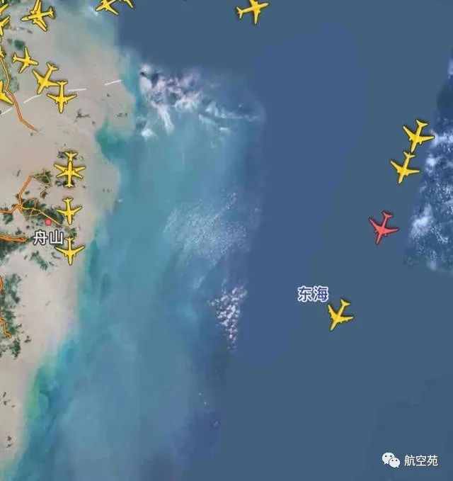 突发!6月22日10点35分,在我国东海上空发现一架美军战略侦察机