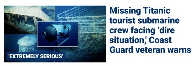 去看泰坦尼克号的亿万富豪全部遇难,经历了最恐怖最绝望的死法…