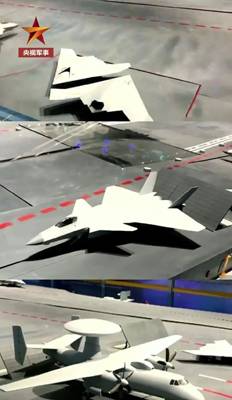 正式官宣!福建舰将搭载新型舰载机,五代机+电磁弹射战力翻倍