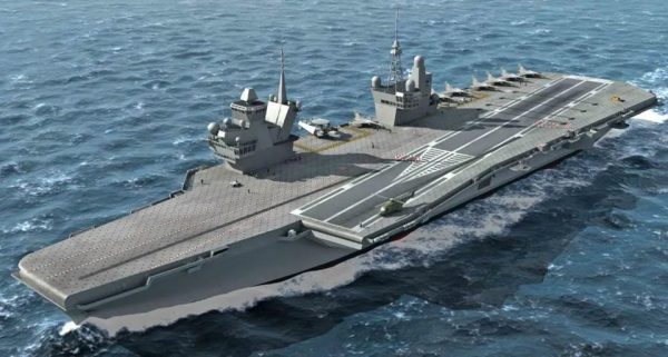 英国想把女王级改成弹射型航母？辽宁舰、山东舰或可借鉴