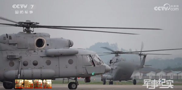 米171直升机突入闹市区，解放军备战特殊科目，美军的成功经验，必须要学！