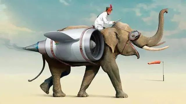 三哥也要大国崛起了